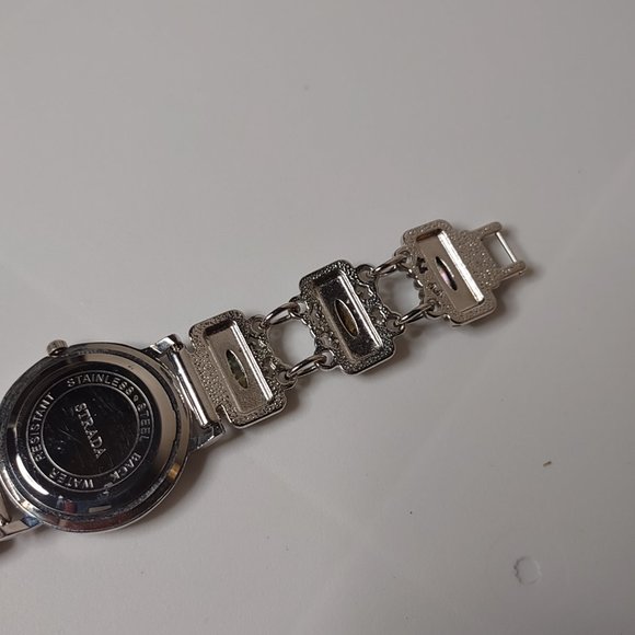 Very Awesome Silver Tone Metal Analog Strada Watch - Picture 11 of 13